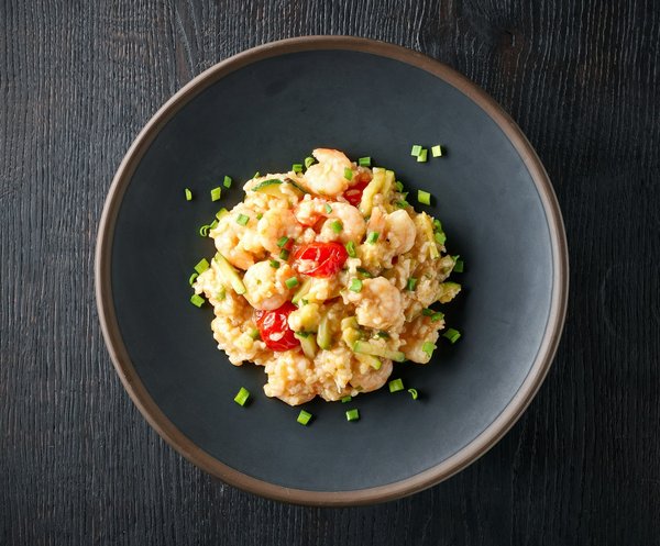 Come si fa un risotto ai frutti di bosco con prosecco e menta fresca?